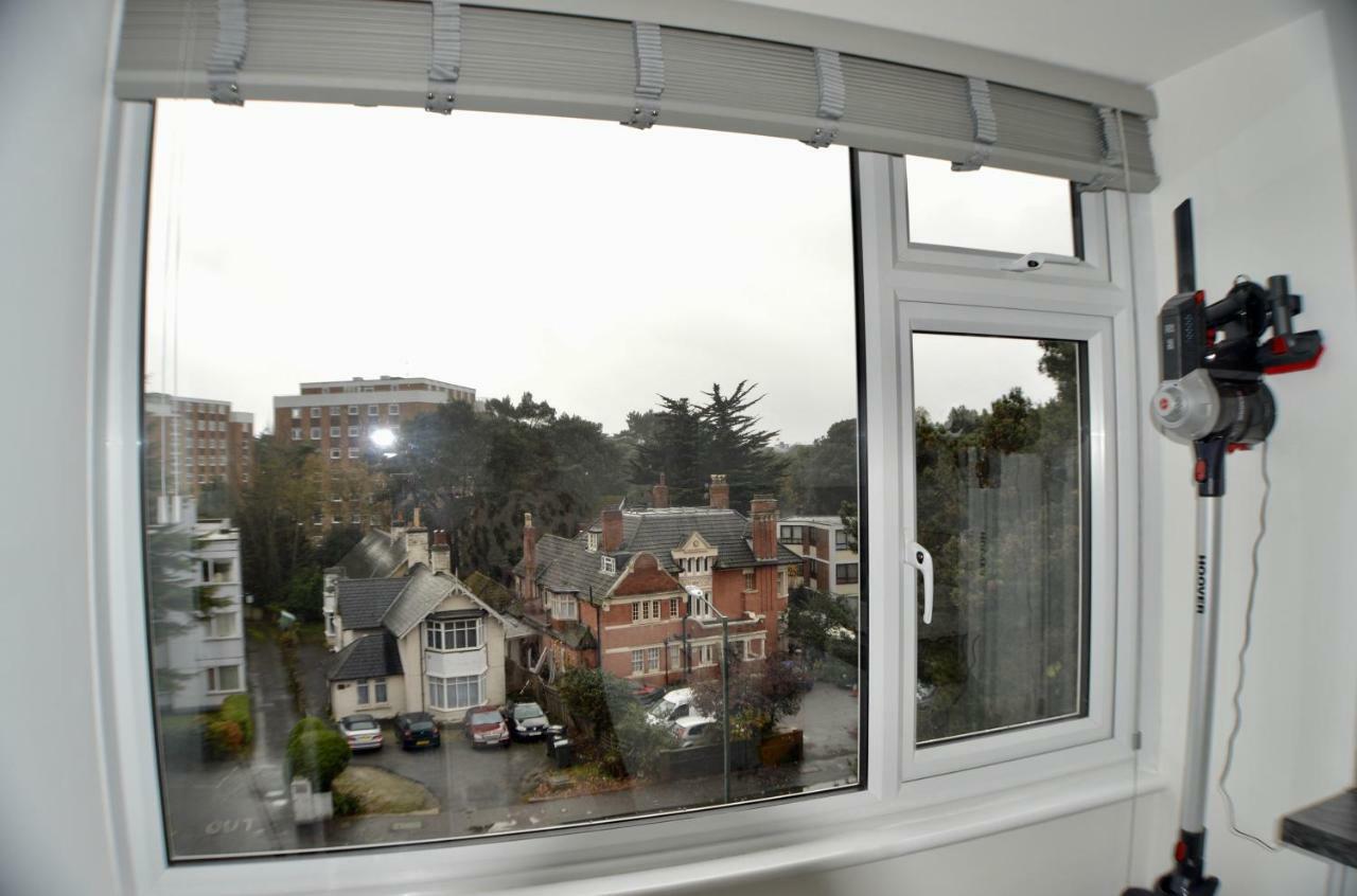 Palm Court Apartment Bournemouth Luaran gambar